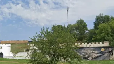 Ruinele cetăţii Károlyi din Ardud, Satu Mare