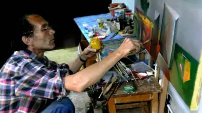 Constantin GÂLCEAVĂ, pictor