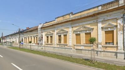 Ansamblul urban Strada Culturii din Carei, Satu Mare