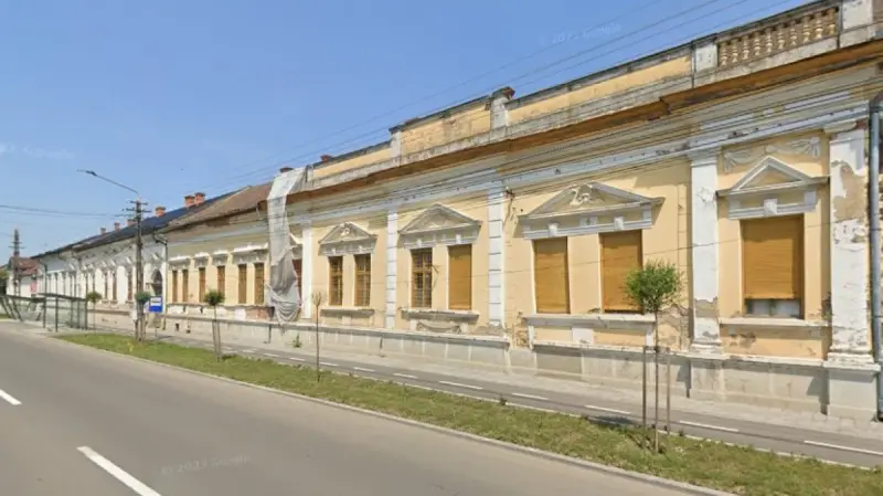 Ansamblul urban Strada Culturii din Carei, Satu Mare