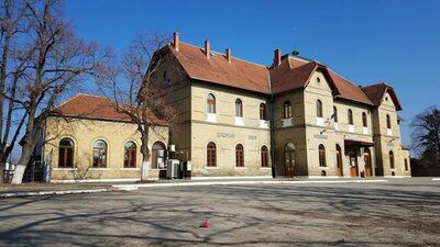 Gara din Jimbolia, Timiș
