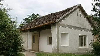 Casa în care s-a născut poetul Kölcsey Ferenc, Săuca, Satu Mare