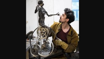 Daniel RĂDULESCU, sculptor