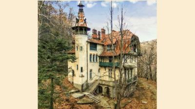 Vila Cantacuzino din Călimănești, Vălcea