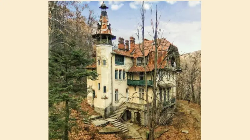 Vila Cantacuzino din Călimănești, Vălcea