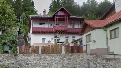 Casa Lucian Marcu din Azuga, Prahova