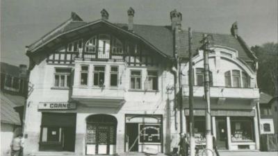 Casa cu parter comercial Ion Vasilescu din Azuga, Prahova