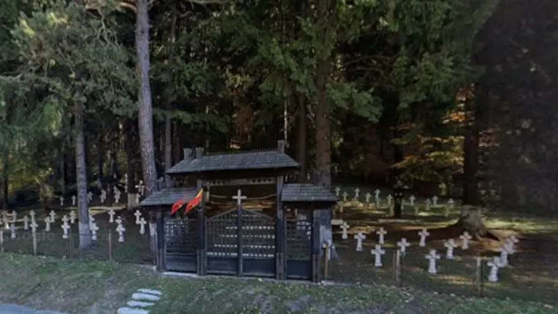 Cimitirul Eroilor din Azuga, Prahova