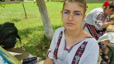 Butoi Alina - Cristina, pictură naivă