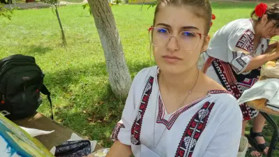 Butoi Alina - Cristina, pictură naivă