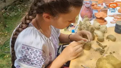 Cojocari Alexandra, modelat ceramică