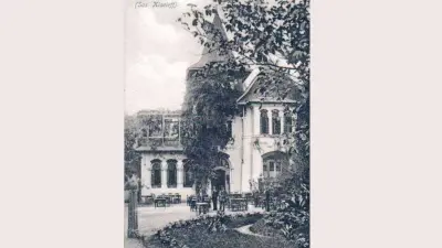 Vila Vasile Gănescu din București, Șos. Kiseleff