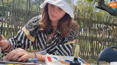 Cucoș Irina, pictat icoane pe lemn