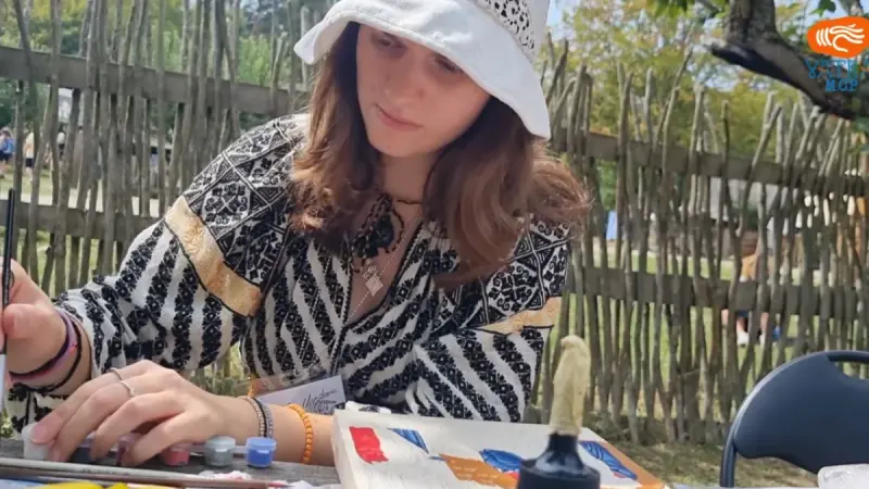 Cucoș Irina, pictat icoane pe lemn
