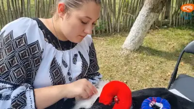 Gorcea Lara Andreia, meșteșugul confecționării măștilor
