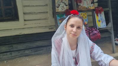 Iacob Bianca Maria, pictură naivă