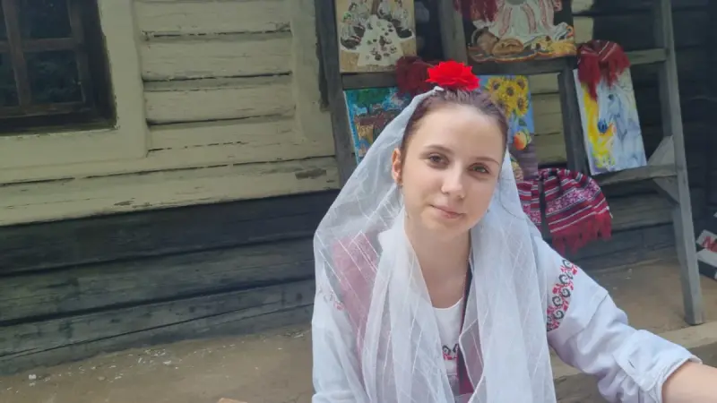Iacob Bianca Maria, pictură naivă