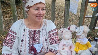 Larisa Popovici, maestra păpușilor tradiționale din Dondușeni, Republica Moldova