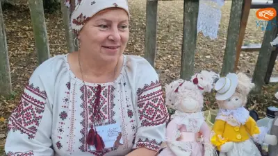 Larisa Popovici, maestra păpușilor tradiționale din Dondușeni, Republica Moldova