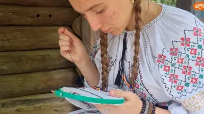 Bejenari Mihaela, broderie