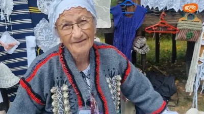 Popa Tatiana, fondatoarea Muzeului Casa Părintească din Palanca, Republica Moldova