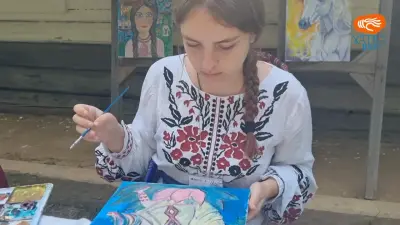 Răpan Denisa Nicoleta, pictură naivă