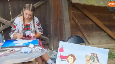Todirișca Andreea Carmen, pictură naivă