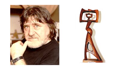 Radu Aftenie, sculptor
