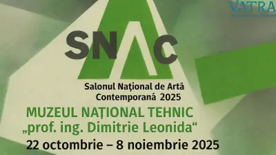 Salonul Național de Artă Contemporană 2025 – Muzeul Național Tehnic „prof. ing. Dimitrie Leonida”