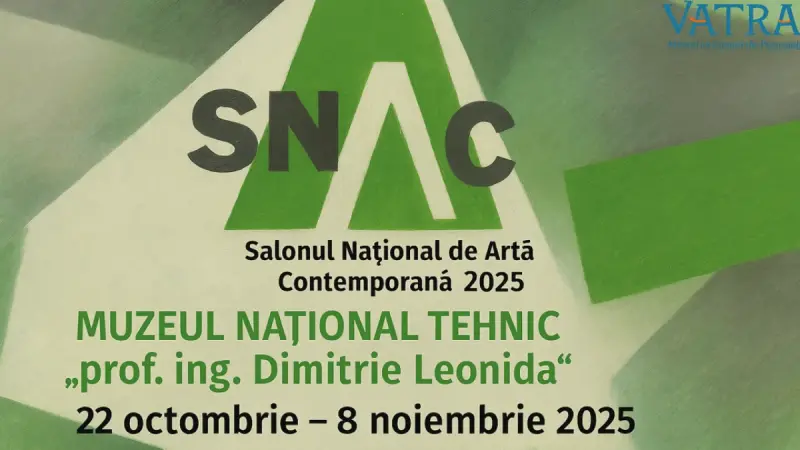 Salonul Național de Artă Contemporană 2025 – Muzeul Național Tehnic „prof. ing. Dimitrie Leonida”