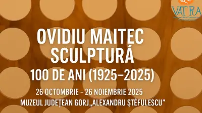 Ovidiu Maitec – o sută de ani de sculptură și spirit la Târgu Jiu
