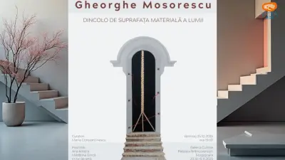 Dincolo de suprafața materială a lumii – Gheorghe Mosorescu la Mogoșoaia