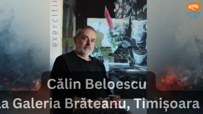 Călin Beloescu – „EXERCIȚII” la Galeria Brăteanu, Timișoara (23.10–4.11.2025)