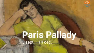 „Paris Pallady” – O expoziție despre spiritul parizian în opera lui Theodor Pallady