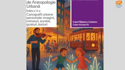 Simpozionul de Antropologie Urbană, Ediția a X-a – Cartografii urbane senzoriale: imagini, mirosuri, sunete, texturi