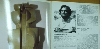 Florian Lazăr Alexie, sculptor