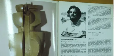 Florian Lazăr Alexie, sculptor