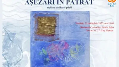 Așezări în Pătrat – ateliere dedicate păcii la Bastionul Croitorilor din Cluj-Napoca