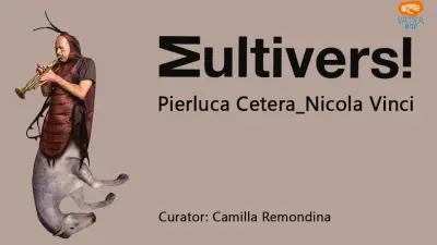 „Multiverses” – Pierluca Cetera și Nicola Vinci la IAGA Contemporary Art, Cluj-Napoca