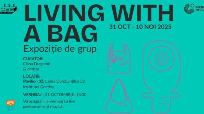 „Living with a bag” – o expoziție despre viața cu stomă, dincolo de rușine și tăcere @ Pavilion Goethe-Institut