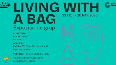 „Living with a bag” – o expoziție despre viața cu stomă, dincolo de rușine și tăcere