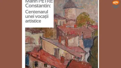 Marin Petre Constantin: Centenarul unei vocații artistice – expoziție omagială la Palatul Suțu