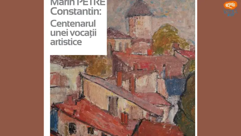 Marin Petre Constantin: Centenarul unei vocații artistice – expoziție omagială la Palatul Suțu