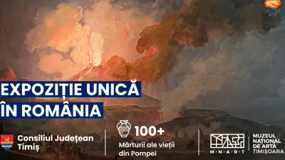 UNIC în ROMÂNIA. „Fragilitatea Eternului. De la Pompeii la Grand Tour până astăzi” – Muzeul Național de Artă Timișoara