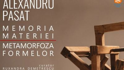 Alexandru PASAT – Memoria materiei, metamorfoza formelor, la Muzeul de Artă Craiova