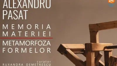 Alexandru PASAT – Memoria materiei, metamorfoza formelor, la Muzeul de Artă Craiova