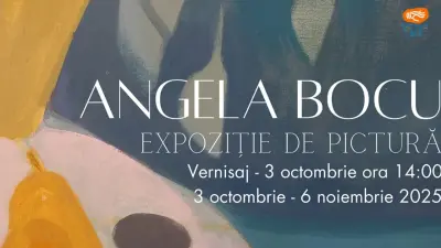 Angela Bocu – Expoziție de pictură la Muzeul de Artă Constanța