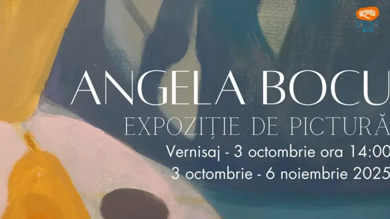 Angela Bocu – Expoziție de pictură la Muzeul de Artă Constanța
