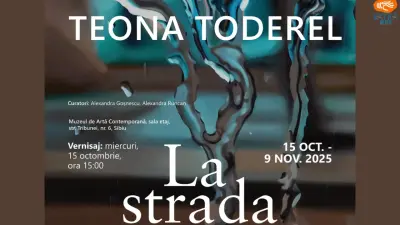 Teona Toderel – „La Strada”, expoziție de pictură la Muzeul de Artă Contemporană Sibiu