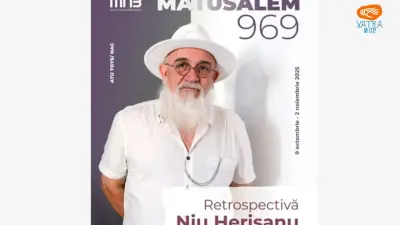 Niu Herișanu – Expoziție retrospectivă la Muzeul de Artă Contemporană Sibiu